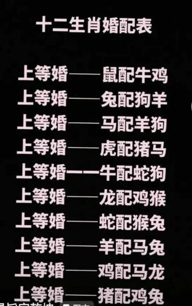 生肖猪的上等婚姻属相