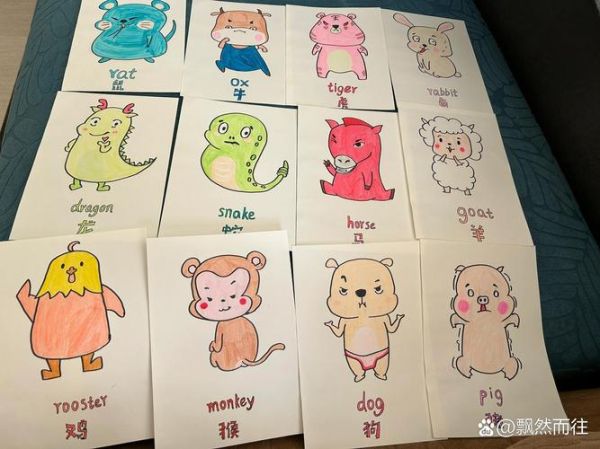 属相生肖英文（生肖动物英文名称怎么拼）