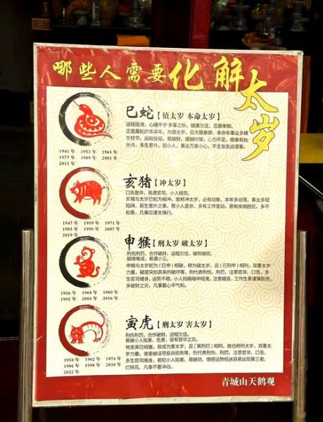 2021年太岁生肖属相（2021年太岁相冲的五大生肖是谁）
