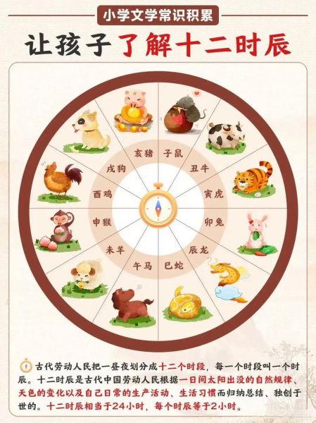 2024新版生肖属相图片（2024龙年最新高清生肖图一览表）