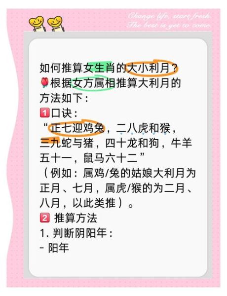 计算属相的生肖方法(如何一秒算出自己属什么生肖)