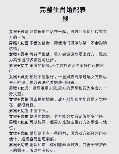 生肖猴婚礼当天禁忌属相（属猴结婚当天忌什么属相）