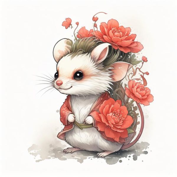 十二生肖之属相头像图片（适合头像的十二生肖属相高清图）