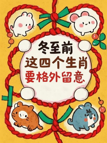 冬至开运生肖有哪些属相（冬至开运生肖有哪些？新手版速查指南）