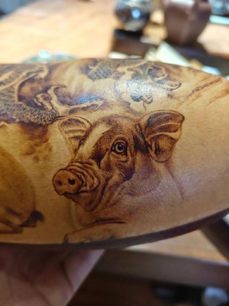 生肖属相猪马猴纹身图（生肖猪马猴纹身图风格怎么选）