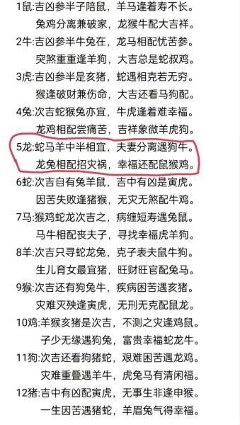 生肖属相和星座（生肖属相和星座配对查询表🔍）