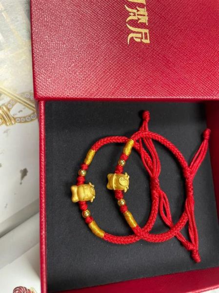 生肖牛属相手链