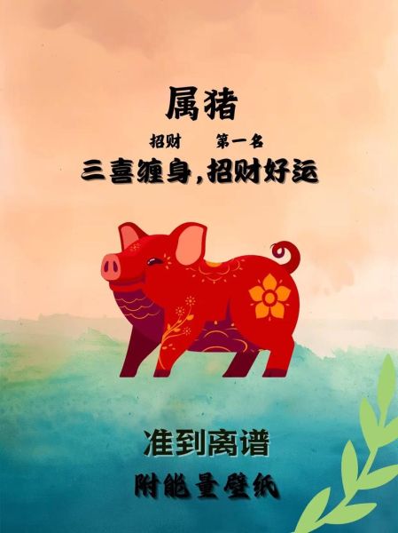 2007是什么生肖属相(2007年属什么生肖?2007年属猪运势详解)