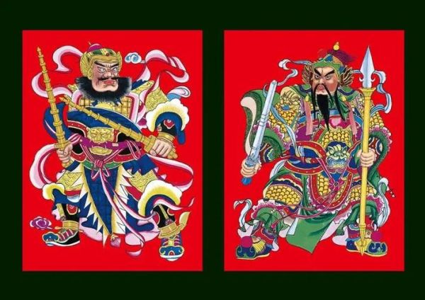 门神生肖属相图（门神生肖属相图正确贴法教程）