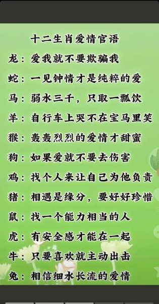 十二生肖属相的分析（十二生肖属相的优缺点一次看懂💖）