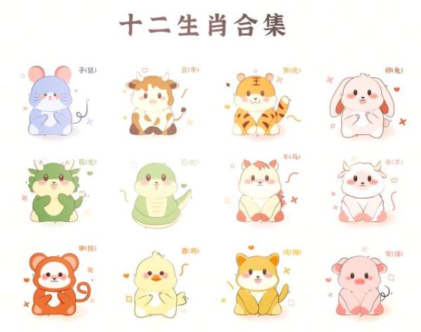 生肖属相贺卡（可爱生肖卡怎么做简单又好看）