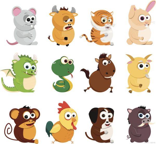 生肖属相搞笑图片（生肖属相搞笑图片高清无水印）