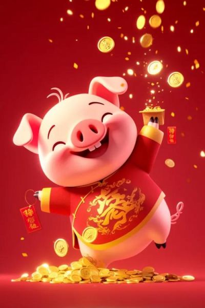 猪生肖属相图片（猪年猪图案卡通壁纸怎么挑？）