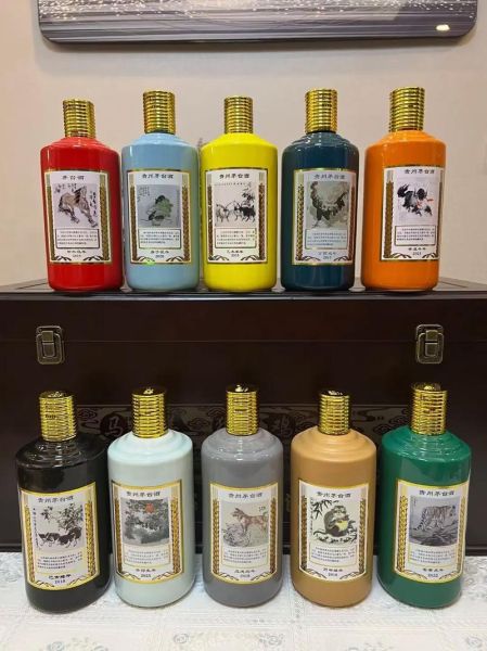 生肖马属相酒(生肖茅台酒价格一览表2024新手收藏)