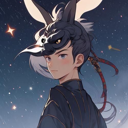 生肖兔属相图片男(生肖兔男头像图片大全)