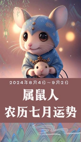 生肖属相每月运势运程（生肖鼠七月份运势详解）