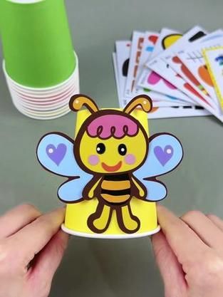 纸杯做生肖属相教程图片(纸杯做生肖属相教程图片✂️🐭🐮🐯)