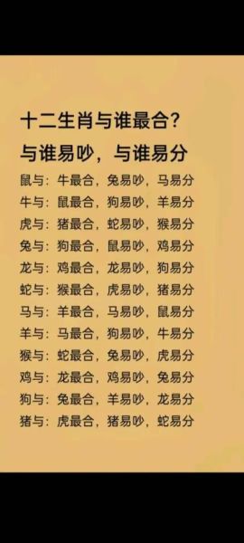 生肖羊的属相搭配（生肖羊和什么属相最配？）
