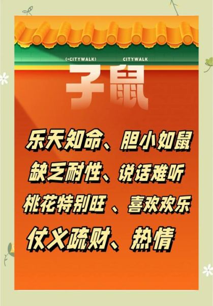 生肖属相今年运程（属鼠2024年运势及每月详解）