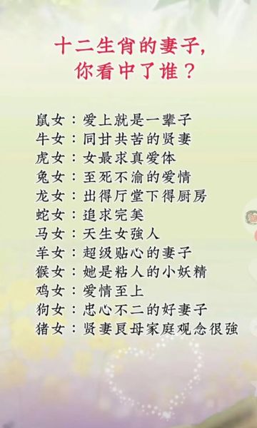 爱情相伴的生肖属相(爱情相伴的生肖属相有哪些)