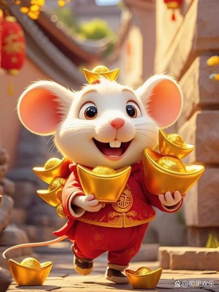 生肖属相鼠图片大全(鼠生肖2025高清手机壁纸合集❤️)