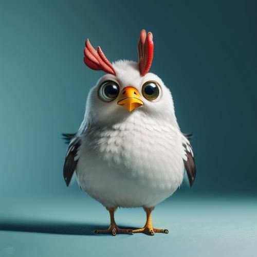 十二生肖属相鸡头像（十二生肖属相鸡头像高清微信头像制作教程）