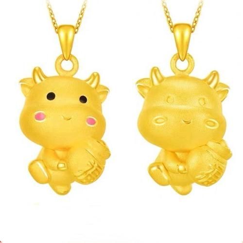 属相牛生肖牌999金（属相牛生肖牌999金保值吗）