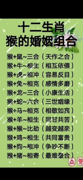 生肖属相配对知识（2025年生肖属相配对图解大全）