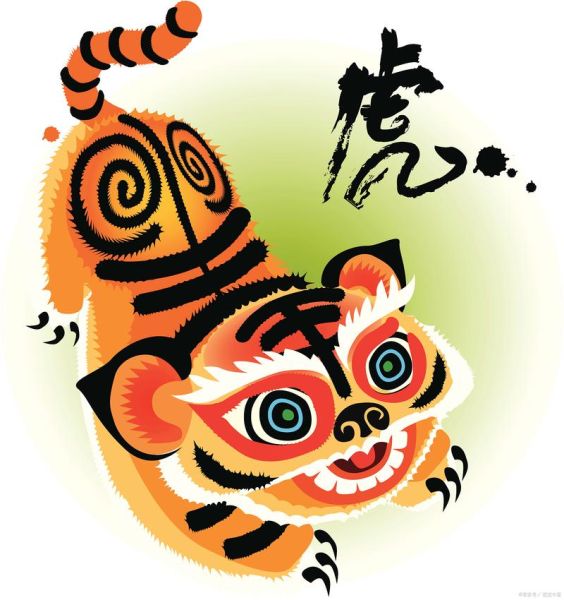 生肖属相2010（2010年属什么生肖？属虎！）