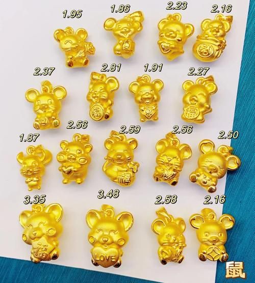 生肖老鼠属相黄金（生肖老鼠属相黄金吊坠如何选💍）