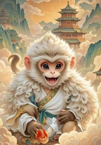 生肖猴属相照片大全（生肖猴属相高清图片大全手机壁纸分享）