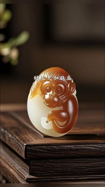 属相猴串珠生肖玉（属猴戴什么玉？和田玉串珠最旺💡）