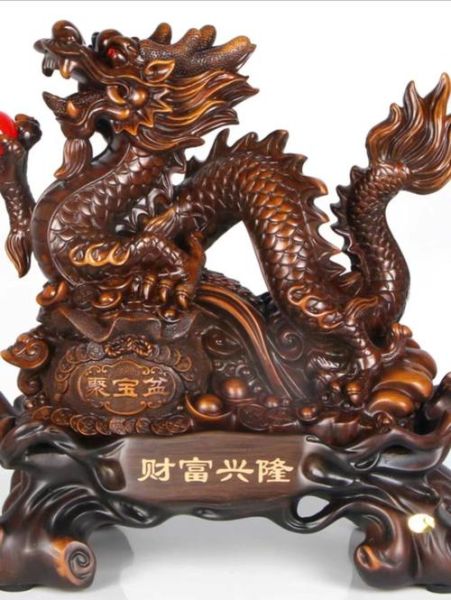 十二生肖属相龙摆件（属龙人家里龙摆件摆哪里最旺）