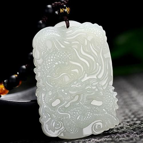 生肖玉属相吊坠（2024属龙戴什么生肖玉吊坠最好？）