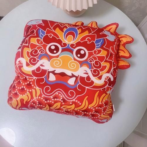 生肖属相抱枕图片（生肖属相毛绒抱枕款式大全）