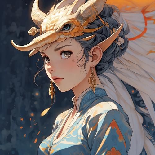 属相生肖头像女生（属龙女生头像图片怎么选最吸睛）