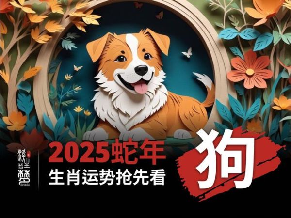 生肖属相大全属狗(生肖属相大全属狗2025运势)