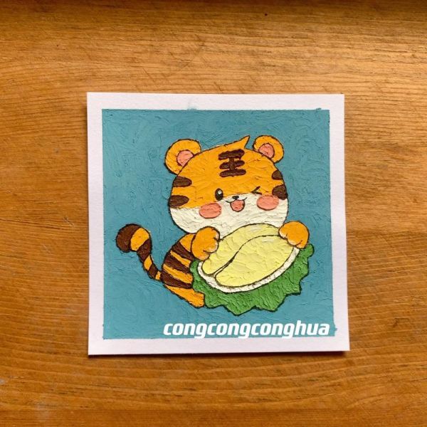 画生肖公主属相虎（画生肖公主属相虎入门）