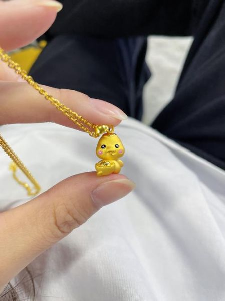 生肖属相金首饰