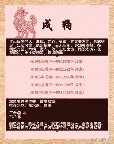 狗年出世的生肖属相(属狗的到底是哪几年出生的?)