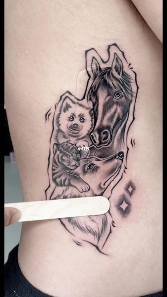 生肖属相纹身亲子图案(新手爸妈必看:生肖属相纹身亲子图案怎么做?)