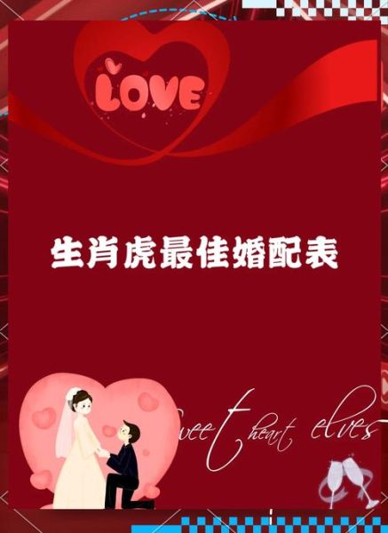 虎最般配的生肖属相（属虎最佳婚配生肖揭秘😺💍）