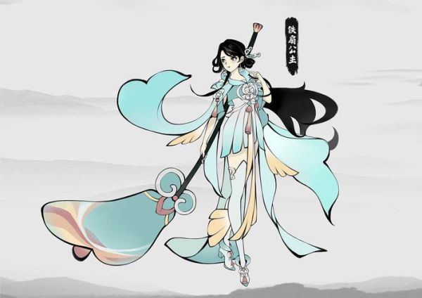 铁扇公主对应生肖属相(铁扇公主属什么生肖🐉)