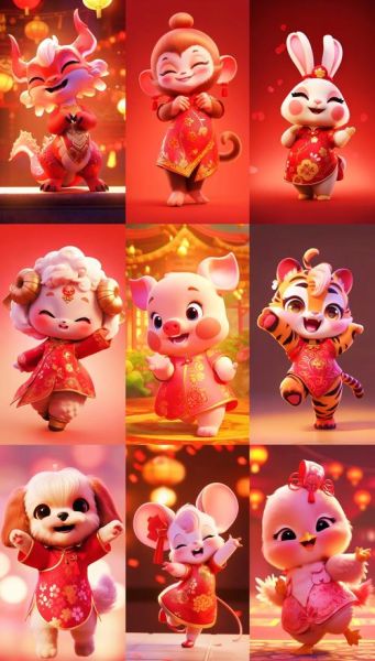 生肖属相的吉祥物（新手选生肖吉祥物指南）