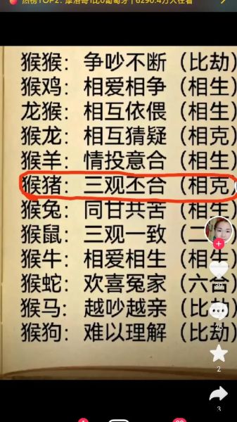 生肖猴一生的婚配属相（生肖猴一生最佳婚配属相）