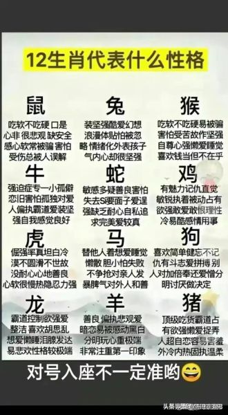 2000后属相什么生肖（2000年后属什么生肖？小白秒懂对照表）