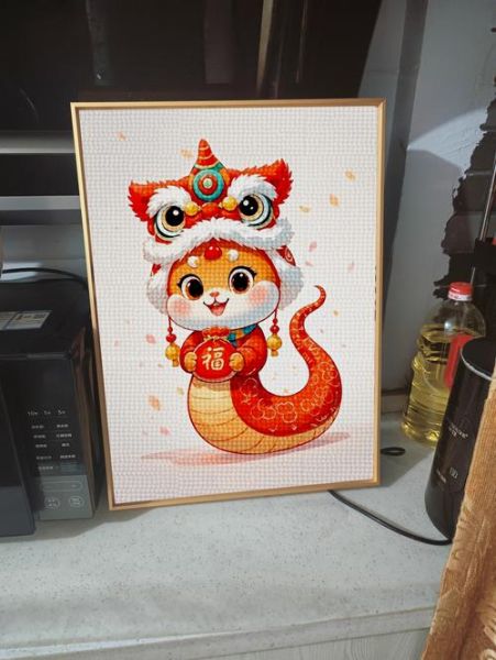 生肖属相钻石画（手工钻石画生肖属相怎么做）