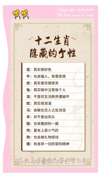 发脾气的生肖属相（十二生肖谁最容易暴躁）