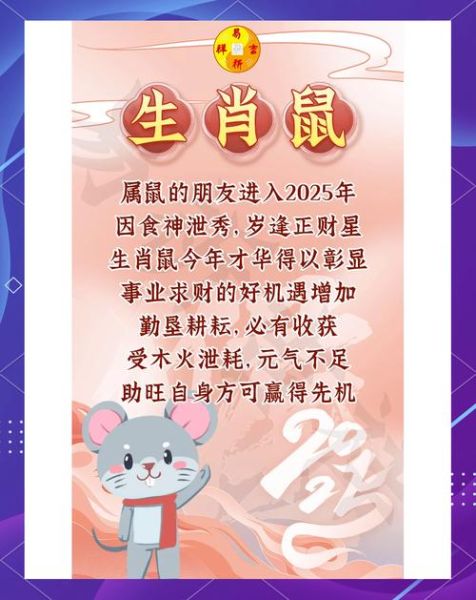 鼠年生肖属相运势（鼠年生肖属相运势详解）