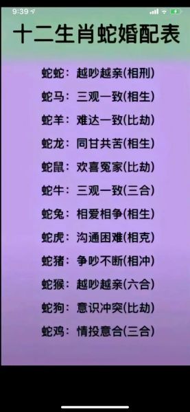 生肖蛇的幸运属相（生肖蛇最旺的三大生肖配对💕）